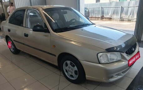Hyundai Accent II, 2006 год, 337 000 рублей, 2 фотография
