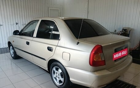 Hyundai Accent II, 2006 год, 337 000 рублей, 4 фотография