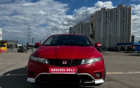 Honda Civic Type R VIII рестайлинг, 2007 год, 950 000 рублей, 13 фотография