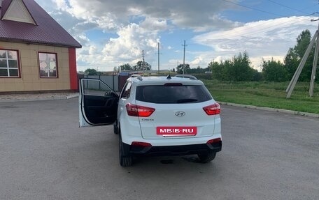 Hyundai Creta I рестайлинг, 2020 год, 1 860 000 рублей, 5 фотография