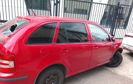 Skoda Fabia I, 2006 год, 160 000 рублей, 4 фотография
