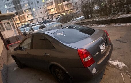 Nissan Primera III, 2006 год, 450 000 рублей, 4 фотография