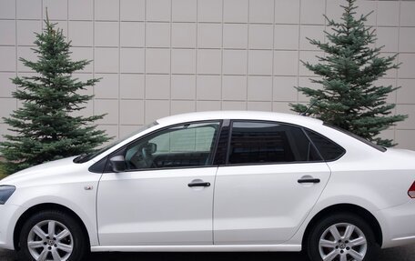 Volkswagen Polo VI (EU Market), 2013 год, 520 000 рублей, 2 фотография
