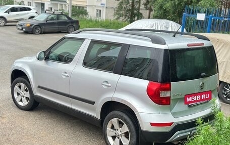 Skoda Yeti I рестайлинг, 2014 год, 450 000 рублей, 2 фотография