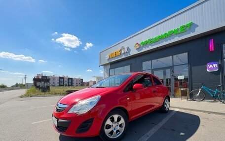Opel Corsa D, 2013 год, 640 000 рублей, 2 фотография