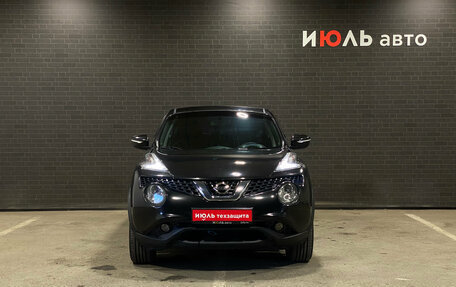 Nissan Juke II, 2014 год, 1 100 000 рублей, 2 фотография