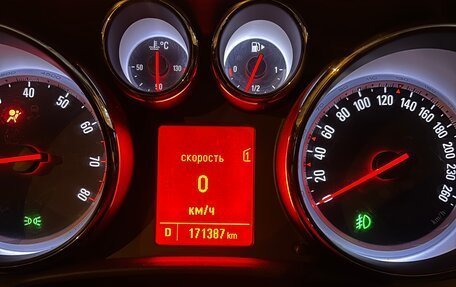 Opel Astra J, 2012 год, 650 000 рублей, 35 фотография