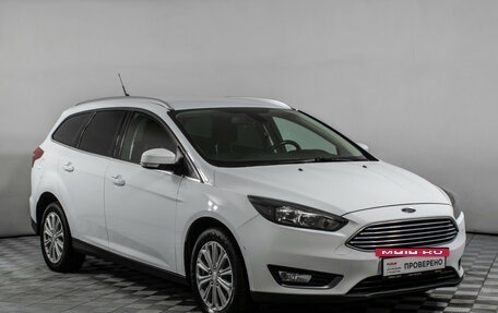 Ford Focus III, 2018 год, 1 095 000 рублей, 3 фотография