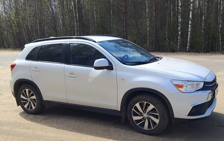 Mitsubishi ASX I рестайлинг, 2018 год, 2 750 000 рублей, 1 фотография