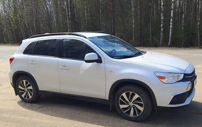 Mitsubishi ASX I рестайлинг, 2018 год, 2 750 000 рублей, 1 фотография