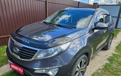 KIA Sportage III, 2013 год, 1 280 000 рублей, 1 фотография