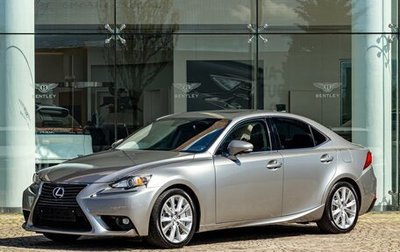 Lexus IS III, 2015 год, 2 295 000 рублей, 1 фотография