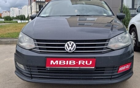 Volkswagen Polo VI (EU Market), 2016 год, 650 000 рублей, 1 фотография