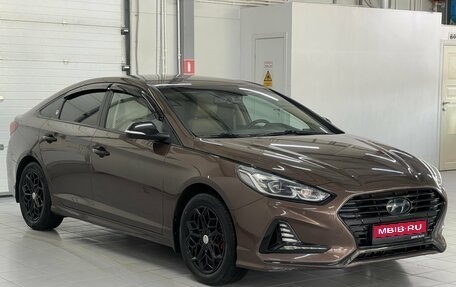 Hyundai Sonata VII, 2017 год, 1 739 000 рублей, 1 фотография