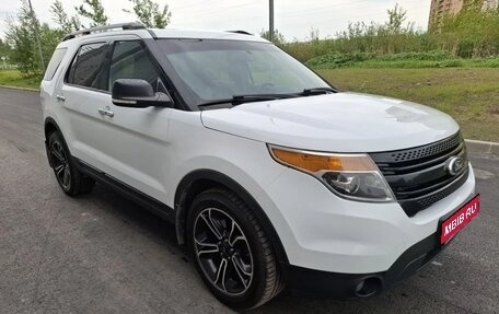 Ford Explorer VI, 2014 год, 1 680 000 рублей, 1 фотография