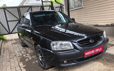 Hyundai Accent II, 2005 год, 330 000 рублей, 1 фотография