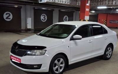 Skoda Rapid I, 2014 год, 470 000 рублей, 1 фотография