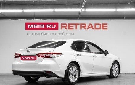 Toyota Camry, 2018 год, 2 799 000 рублей, 5 фотография