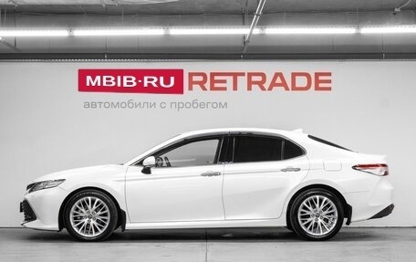 Toyota Camry, 2018 год, 2 799 000 рублей, 8 фотография