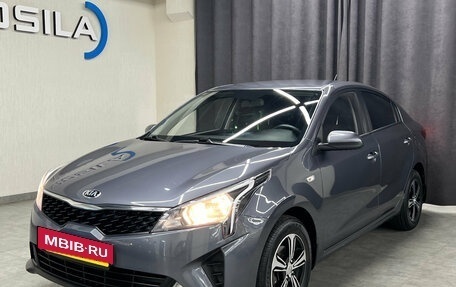 KIA Rio IV, 2021 год, 1 747 000 рублей, 4 фотография