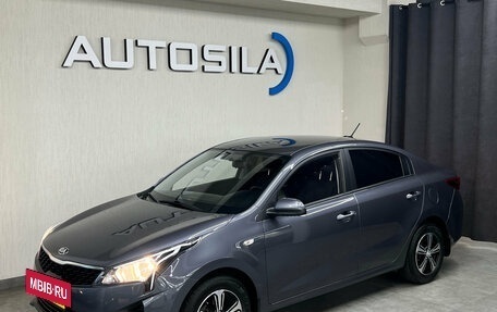 KIA Rio IV, 2021 год, 1 747 000 рублей, 2 фотография