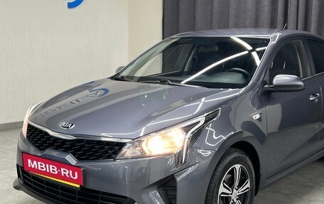 KIA Rio IV, 2021 год, 1 747 000 рублей, 5 фотография
