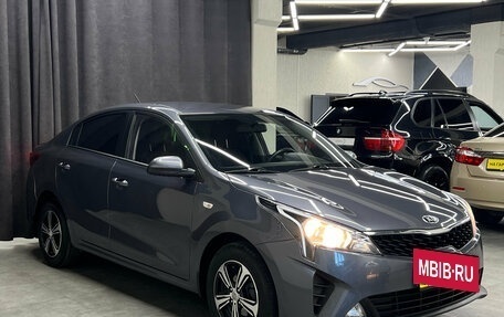 KIA Rio IV, 2021 год, 1 747 000 рублей, 6 фотография