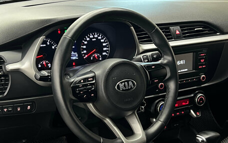 KIA Rio IV, 2021 год, 1 747 000 рублей, 11 фотография