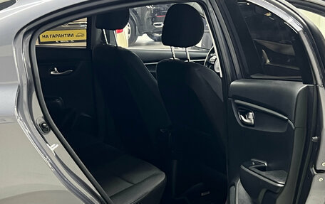 KIA Rio IV, 2021 год, 1 747 000 рублей, 19 фотография