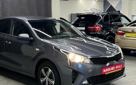 KIA Rio IV, 2021 год, 1 747 000 рублей, 7 фотография