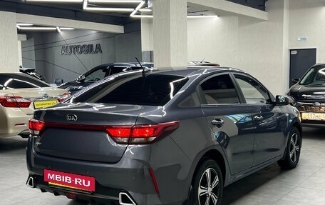 KIA Rio IV, 2021 год, 1 747 000 рублей, 23 фотография
