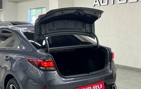 KIA Rio IV, 2021 год, 1 747 000 рублей, 27 фотография