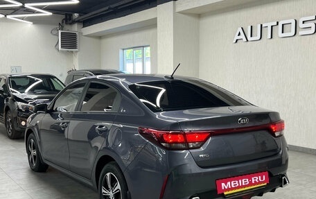 KIA Rio IV, 2021 год, 1 747 000 рублей, 25 фотография