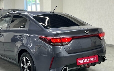KIA Rio IV, 2021 год, 1 747 000 рублей, 26 фотография