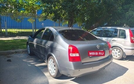 Nissan Primera III, 2003 год, 445 000 рублей, 6 фотография