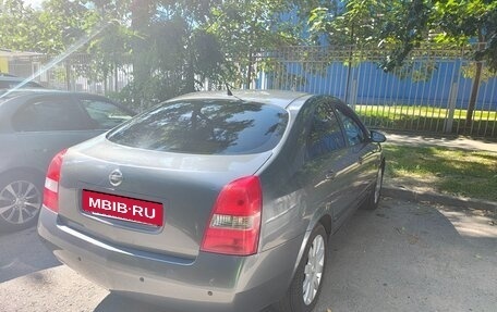 Nissan Primera III, 2003 год, 445 000 рублей, 7 фотография