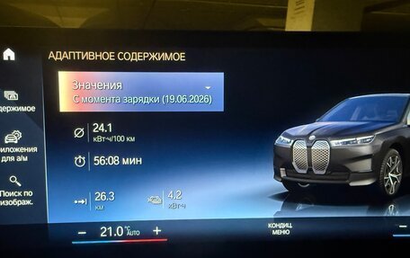 BMW iX, 2021 год, 6 320 000 рублей, 9 фотография