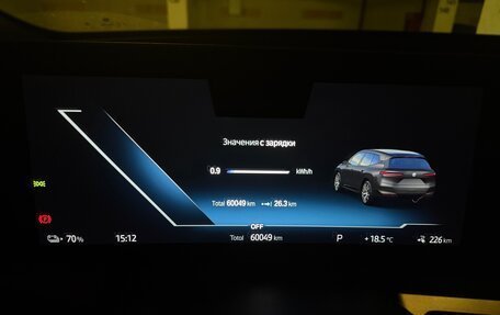 BMW iX, 2021 год, 6 320 000 рублей, 10 фотография