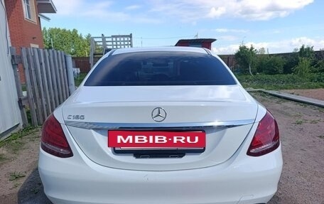 Mercedes-Benz C-Класс, 2016 год, 1 980 000 рублей, 5 фотография