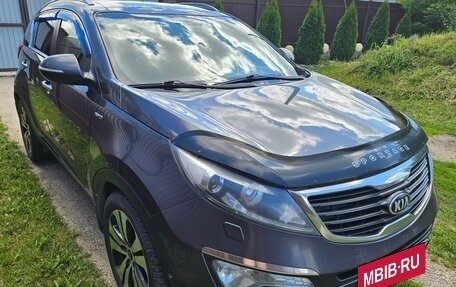KIA Sportage III, 2013 год, 1 280 000 рублей, 2 фотография