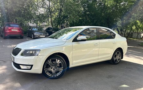 Skoda Octavia, 2016 год, 1 600 000 рублей, 2 фотография