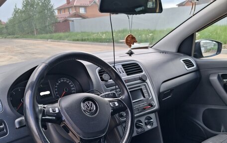 Volkswagen Polo VI (EU Market), 2016 год, 650 000 рублей, 5 фотография