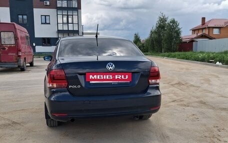 Volkswagen Polo VI (EU Market), 2016 год, 650 000 рублей, 3 фотография