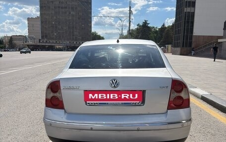 Volkswagen Passat B5+ рестайлинг, 2003 год, 395 000 рублей, 4 фотография