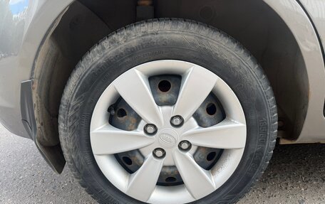 KIA Rio II, 2011 год, 500 000 рублей, 21 фотография