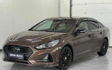 Hyundai Sonata VII, 2017 год, 1 739 000 рублей, 3 фотография
