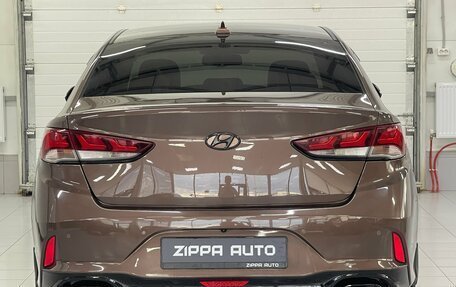 Hyundai Sonata VII, 2017 год, 1 739 000 рублей, 6 фотография