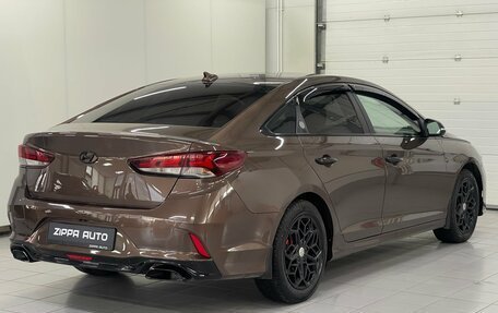 Hyundai Sonata VII, 2017 год, 1 739 000 рублей, 7 фотография