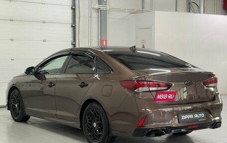 Hyundai Sonata VII, 2017 год, 1 739 000 рублей, 4 фотография