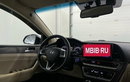 Hyundai Sonata VII, 2017 год, 1 739 000 рублей, 10 фотография